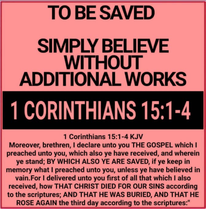 1 Corinthians 15:1-4