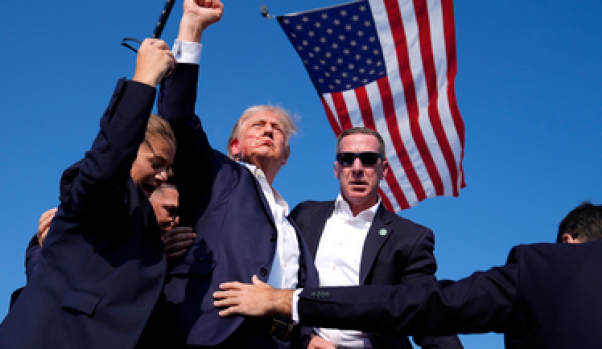 Donald Trump needs wisdom and prayers for safety